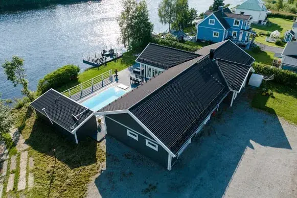 Villa, Tuvagårdsvägen 78, Skellefteå. Bild 1 av 34