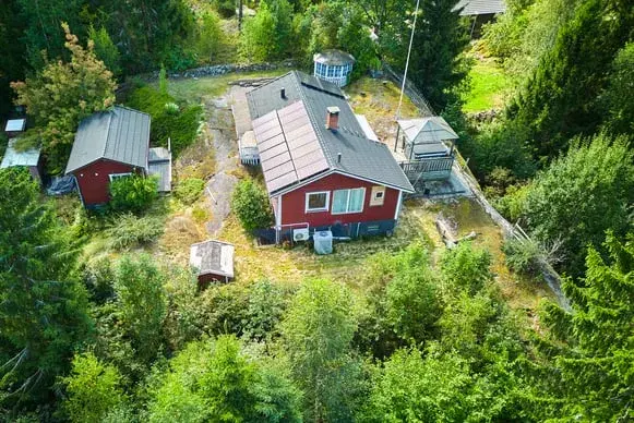 Fritidshus, Fållökna Uvbergsvägen 1, Flen. Bild 1 av 32