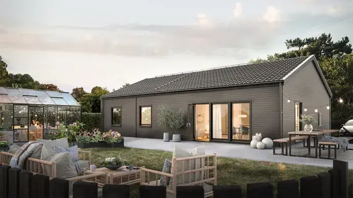 Tomt / mark, Magra bygdegårdsväg 12, Alingsås. Bild 1 av 7
