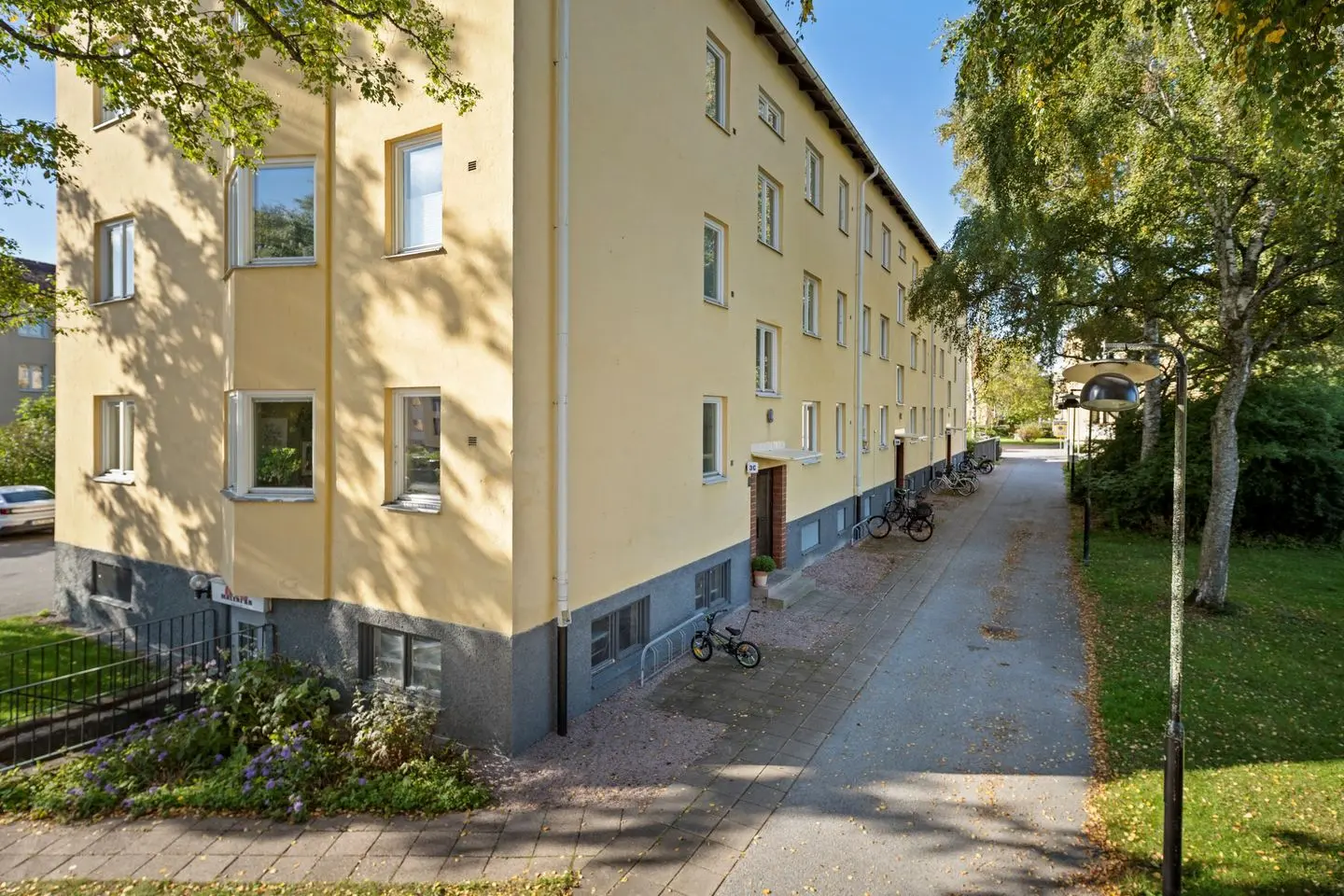 Lägenhet, Egilsgatan 3C, Uppsala. Bild 1 av 27