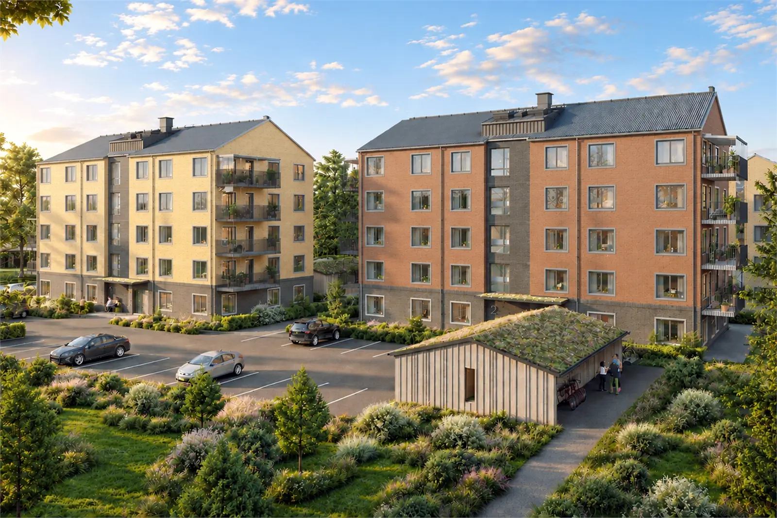 Lägenhet, Jonsbergsvägen 3C lgh 1002. Bild 1 av 22