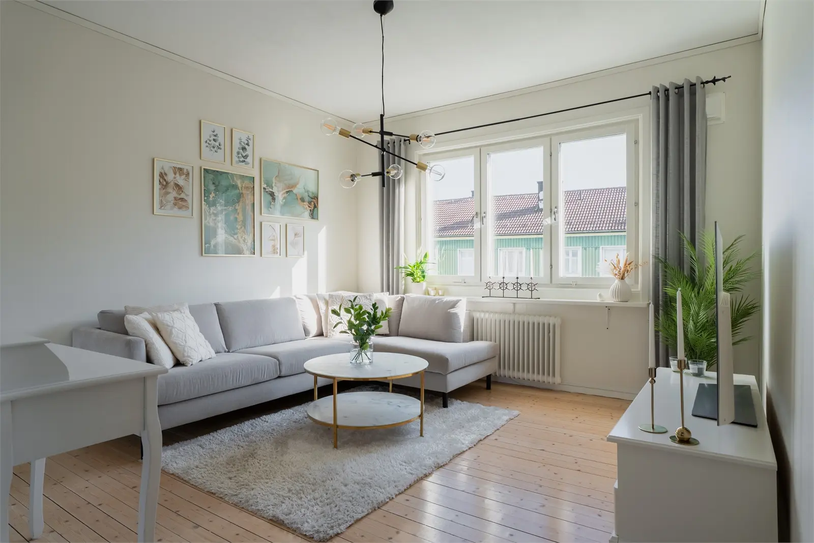 Lägenhet, Rambergsvägen 25A. Bild 1 av 13