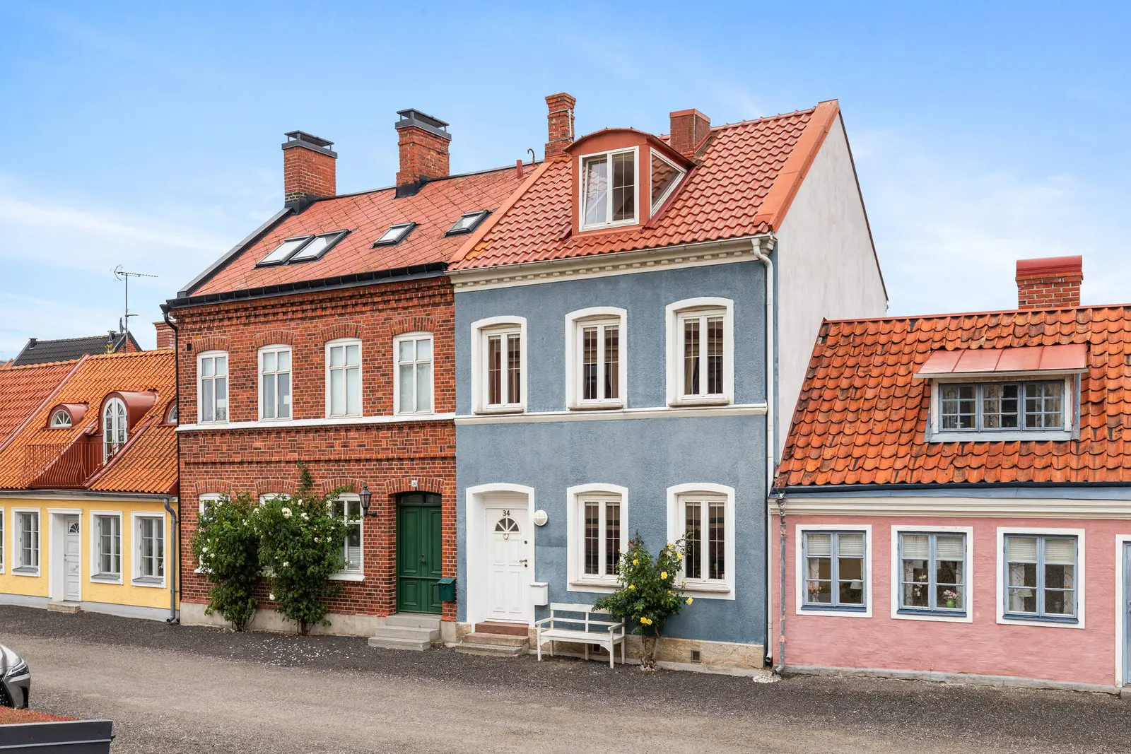 Bild 1 av 40 på Skansgatan 34