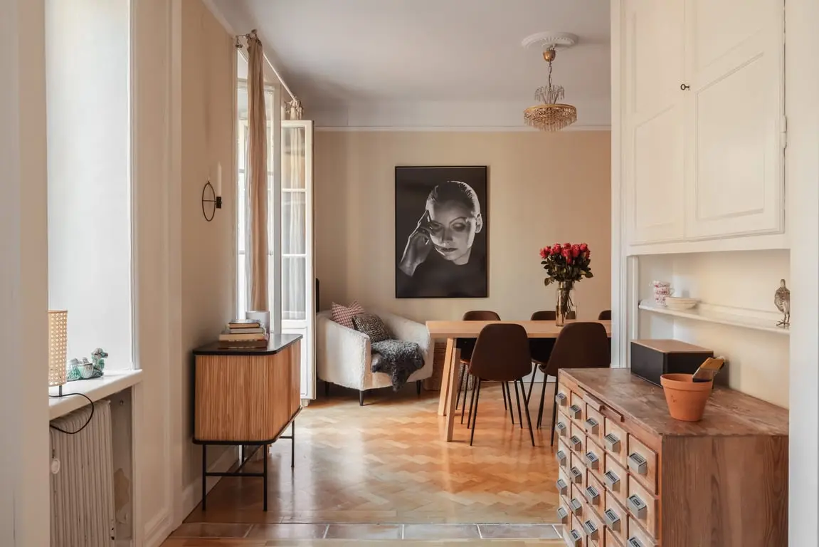 Apartment, Rehnsgatan 15, Stockholm. Photo 1 of 23