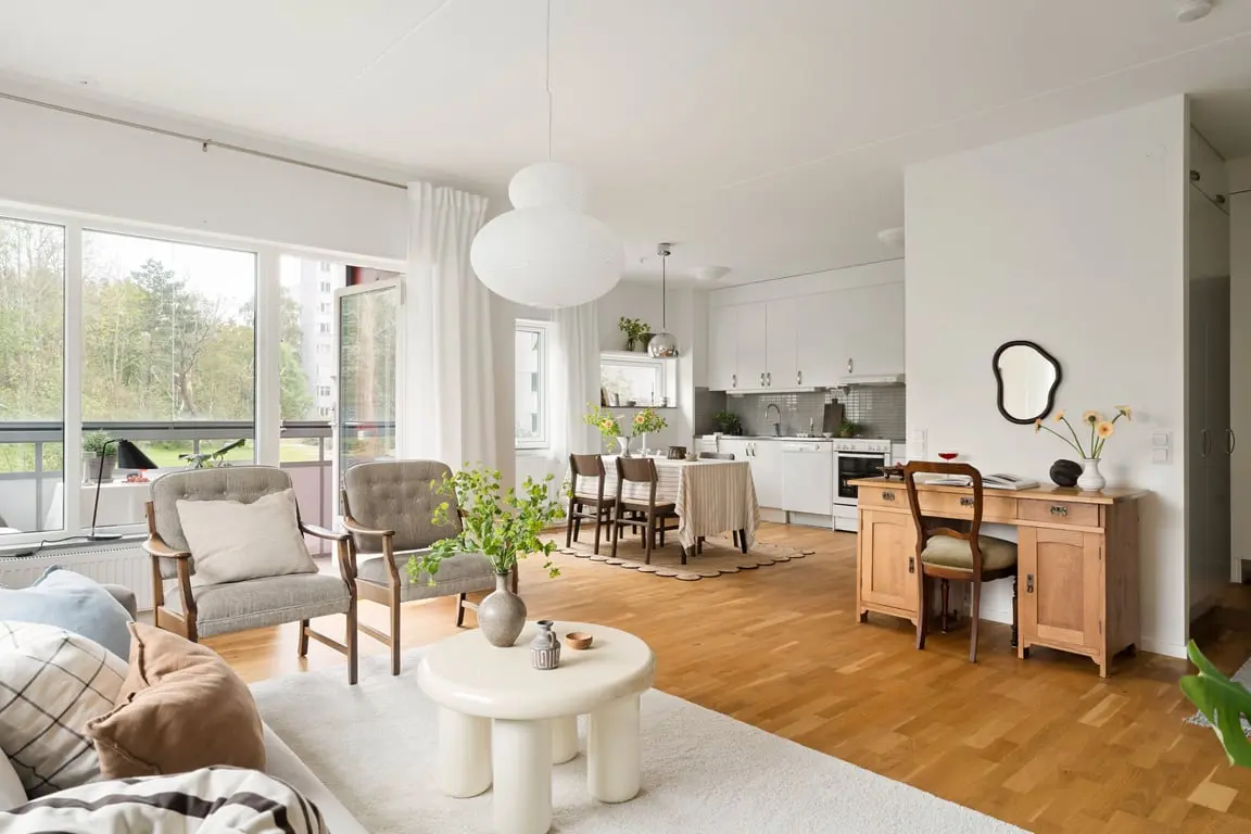 Lägenhet, Norra Dragspelsgatan 24, Göteborg. Bild 1 av 36