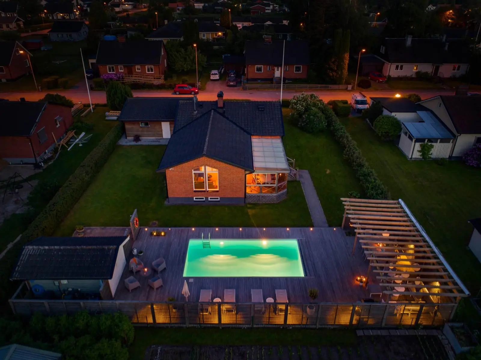 Villa, Hjalmar Palms väg 5, Marieberg, Örebro. Bild 1 av 40