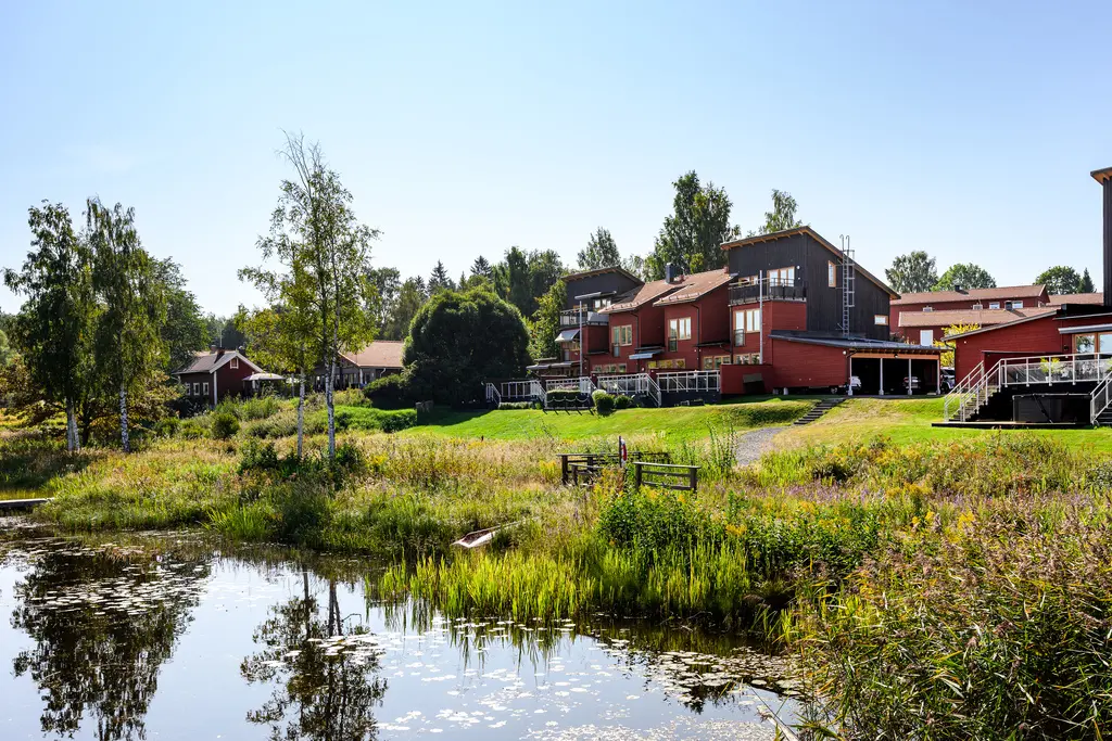 Par-/radhus, Mjälgavägen 101K, Borlänge. Bild 1 av 39