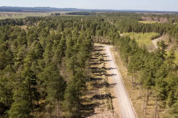 Tomt / mark, Svansjö 1:329, Svansjö Väst. Bild 1 av 5