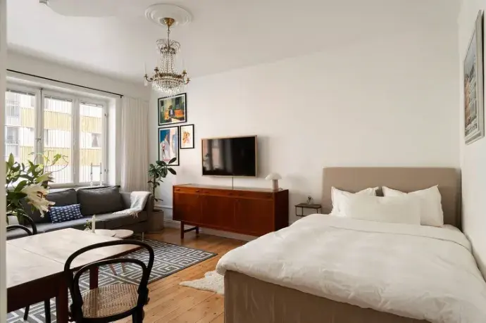 Lägenhet, Roslagsgatan 53, Stockholm. Bild 1 av 20