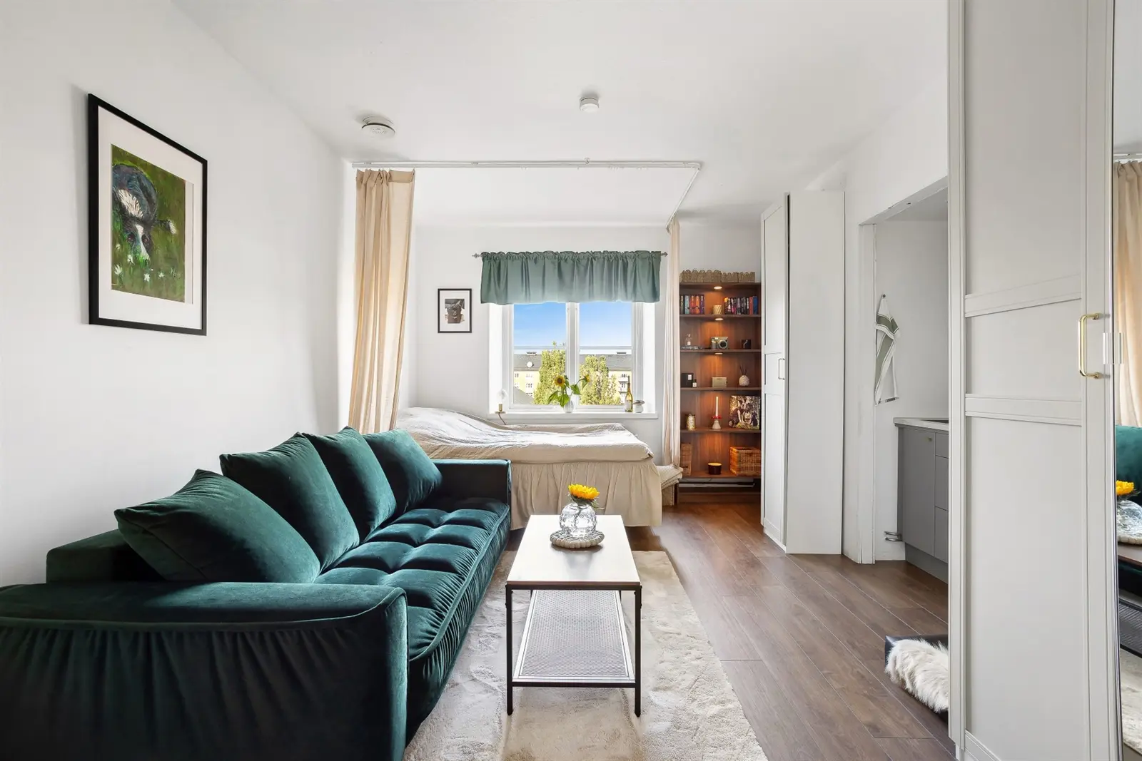 Apartment, Follingbogatan 18, våning 4/4, Stockholm. Photo 1 of 20