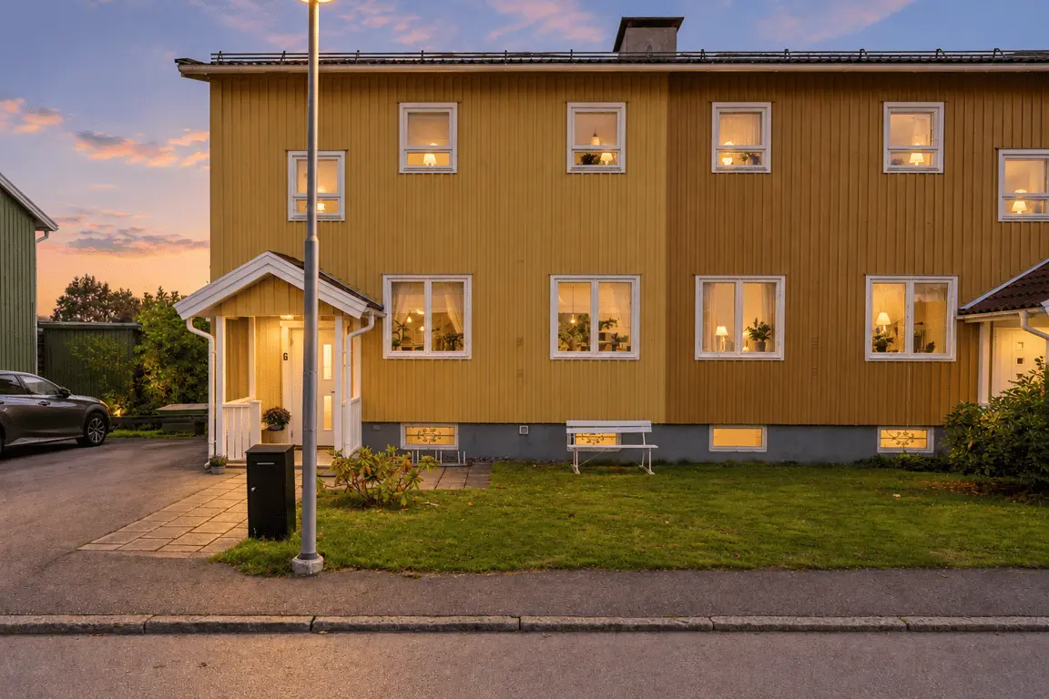 Semi-detached/terraced, Majorsgatan 24G, Gävle. Photo 1 of 39
