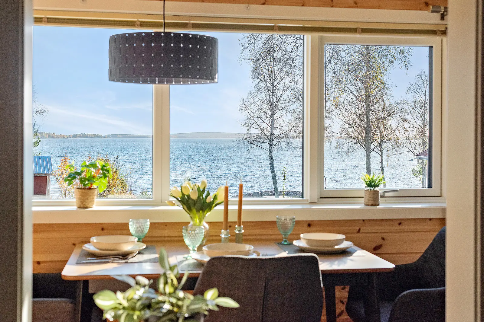 Fritidshus, Pålänge-Djupviken, Kalix. Bild 1 av 32