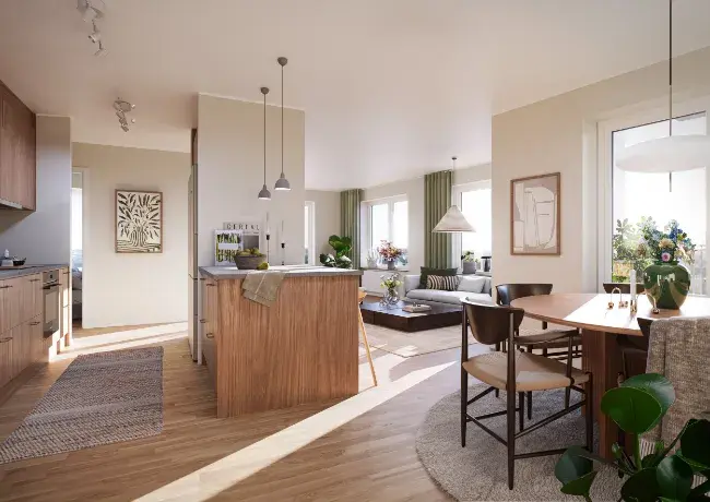 Lägenhet, Solnavägen, Solna. Bild 1 av 26