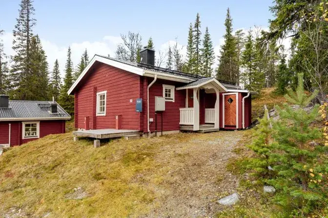 Fritidshus, Messlingen Skogsvägen 33, Funäsdalen. Bild 1 av 27
