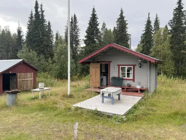 Villa, Nattavaaravägen, Gällivare. Bild 1 av 17