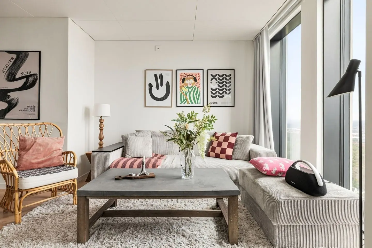 Apartment, Lodjursstråket 1 (Karlatornet vån 33), Göteborg. Photo 1 of 17