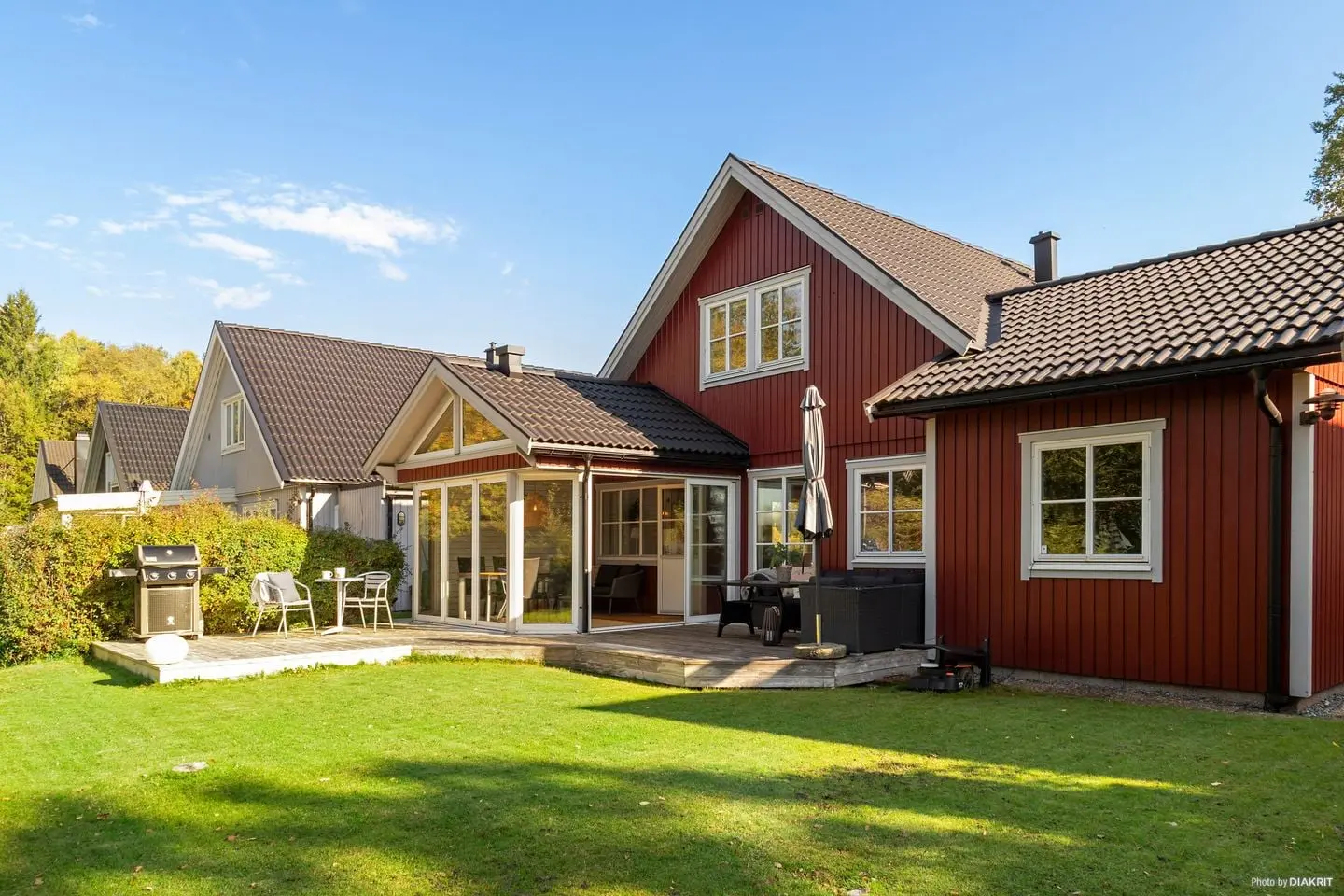 House, Enbärsvägen 58, Lerum. Photo 1 of 27