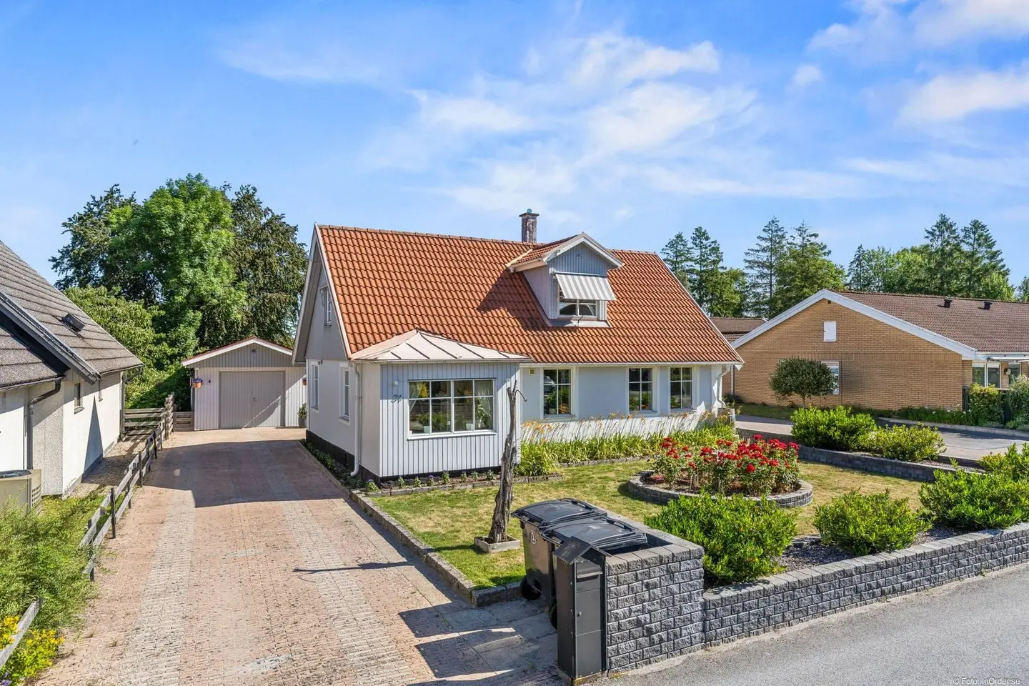 Villa, Skolgatan 31, Sjöbo. Bild 1 av 36