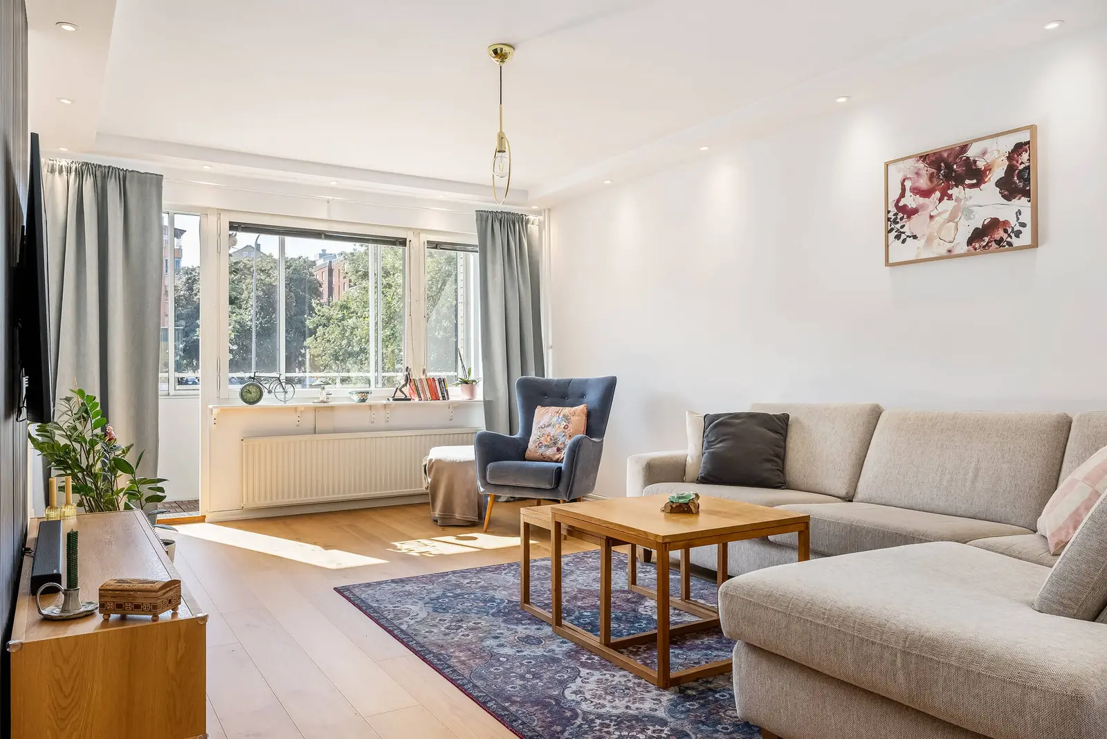 Lägenhet, Slottsgatan 131, Norrköping. Bild 1 av 19