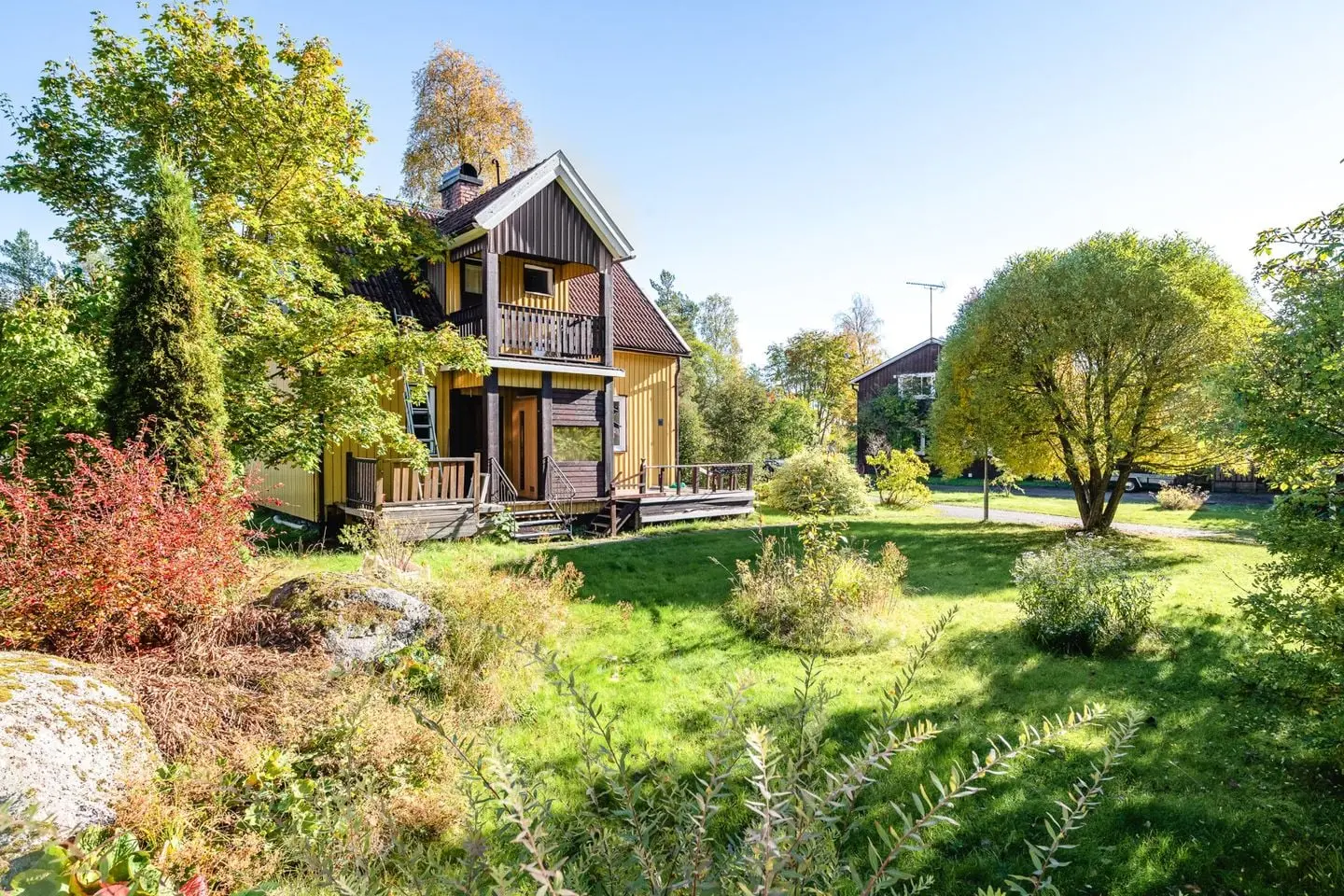 Villa, Bergsvägen 11, Nordmaling. Bild 1 av 34