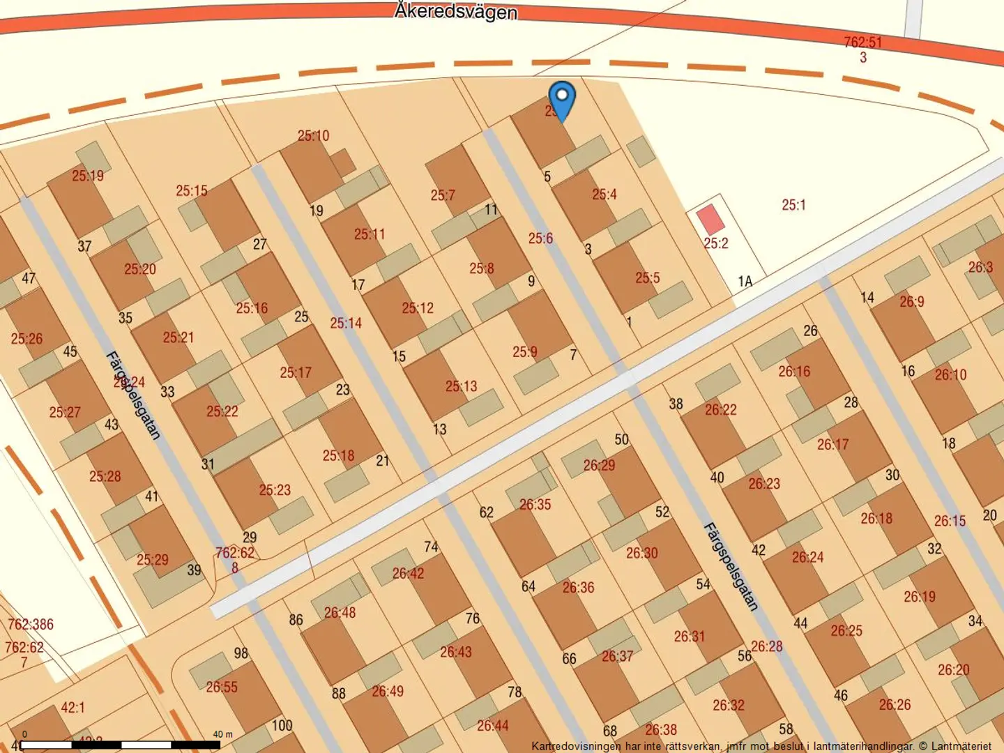 Bild 1 av 6 på Färgspelsgatan 5