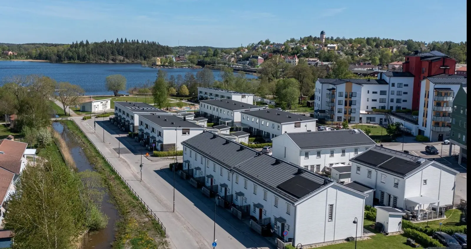 Apartment, Järnvägsgatan 27, Gnesta. Photo 1 of 40