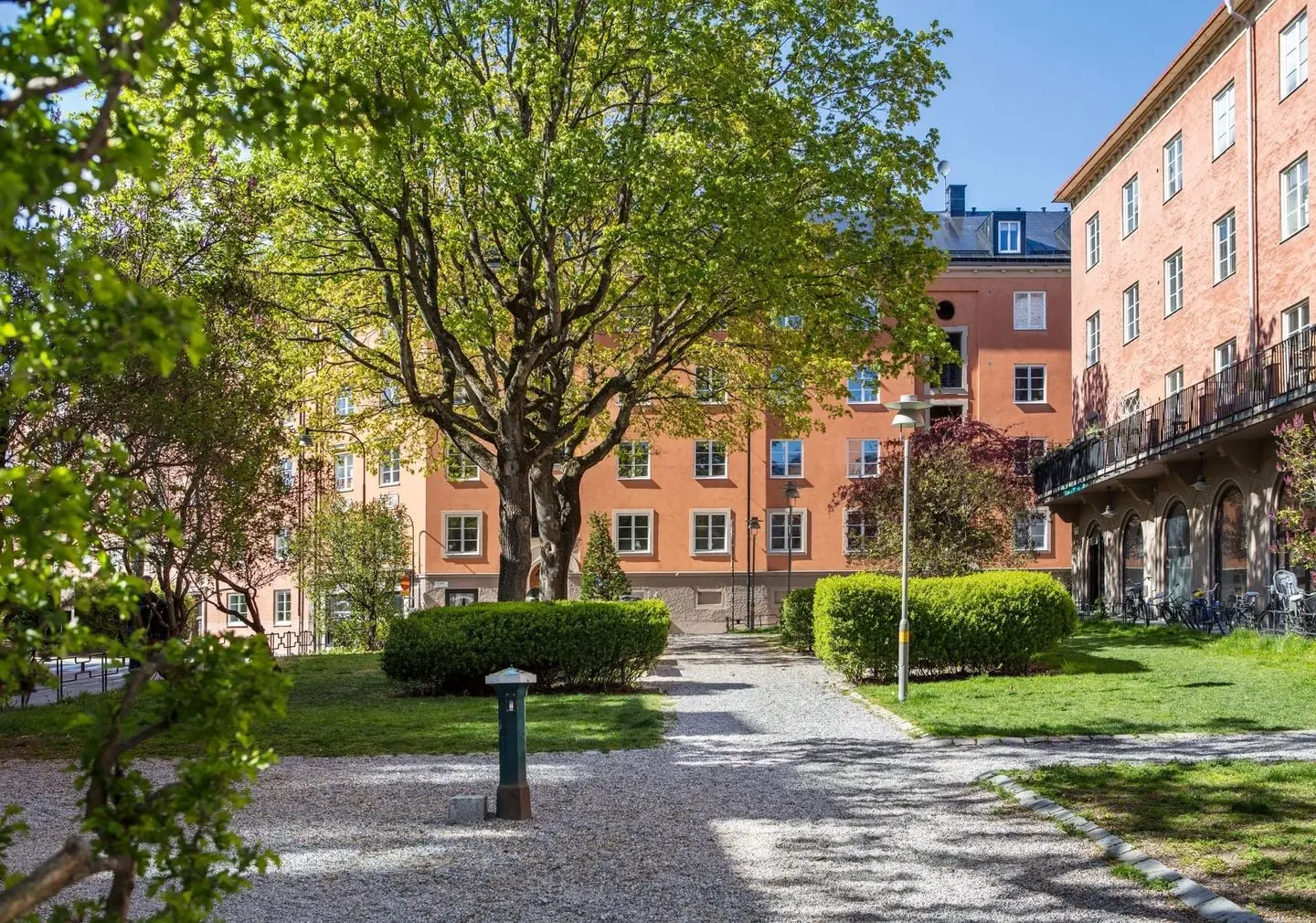 Apartment, Creutzgatan 2, Stockholm. Photo 1 of 2