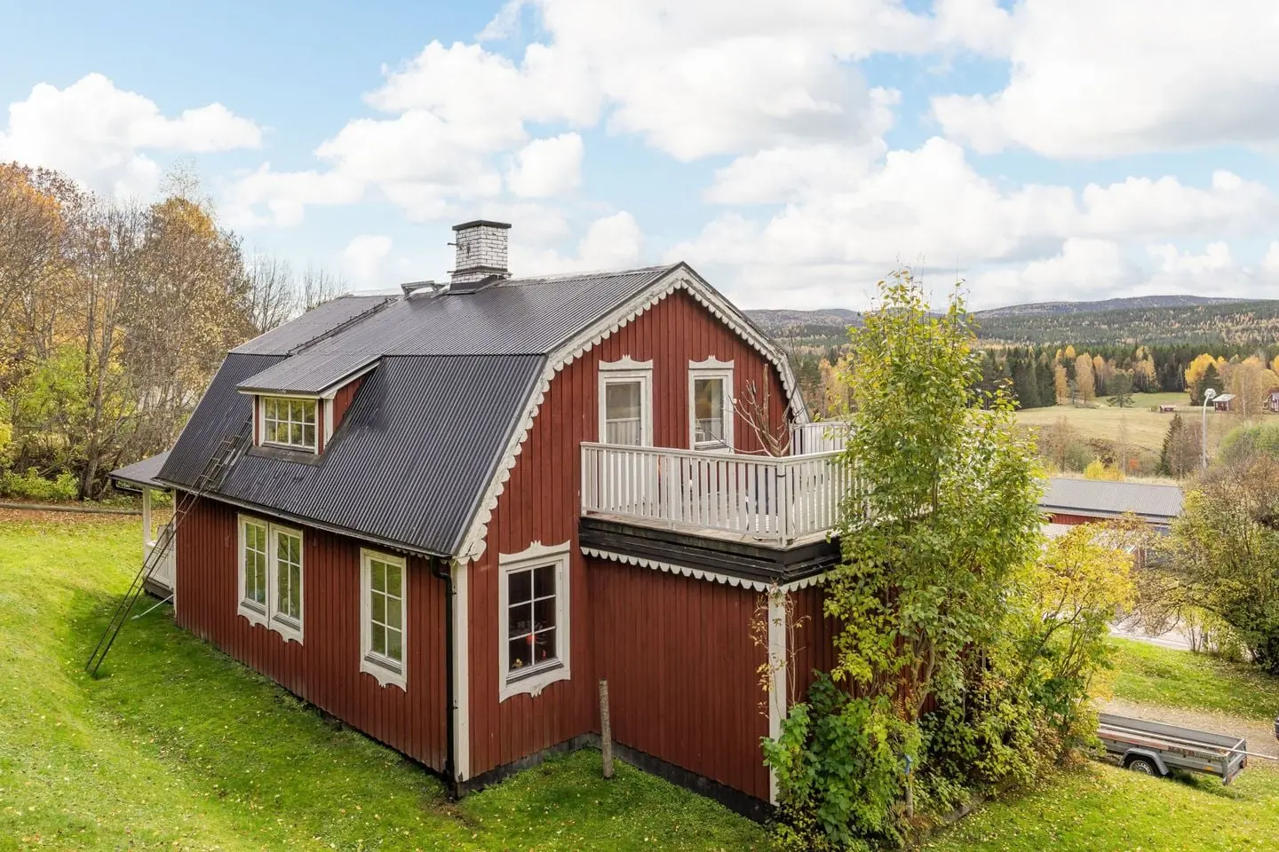 House, Ängebo 74, Hudiksvall. Photo 1 of 25