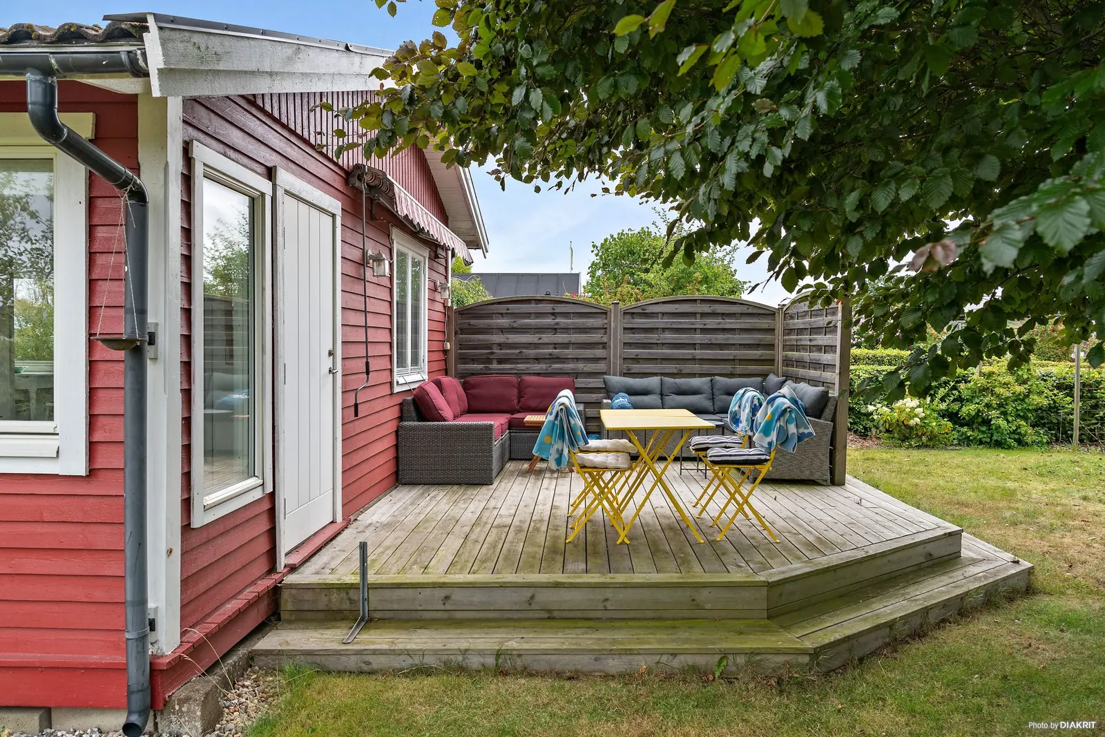 Fritidshus, Bror Engkvist gata 30 - Lundsbäcks Koloniförening, Kolonilott nr 35, Helsingborg. Bild 1 av 11