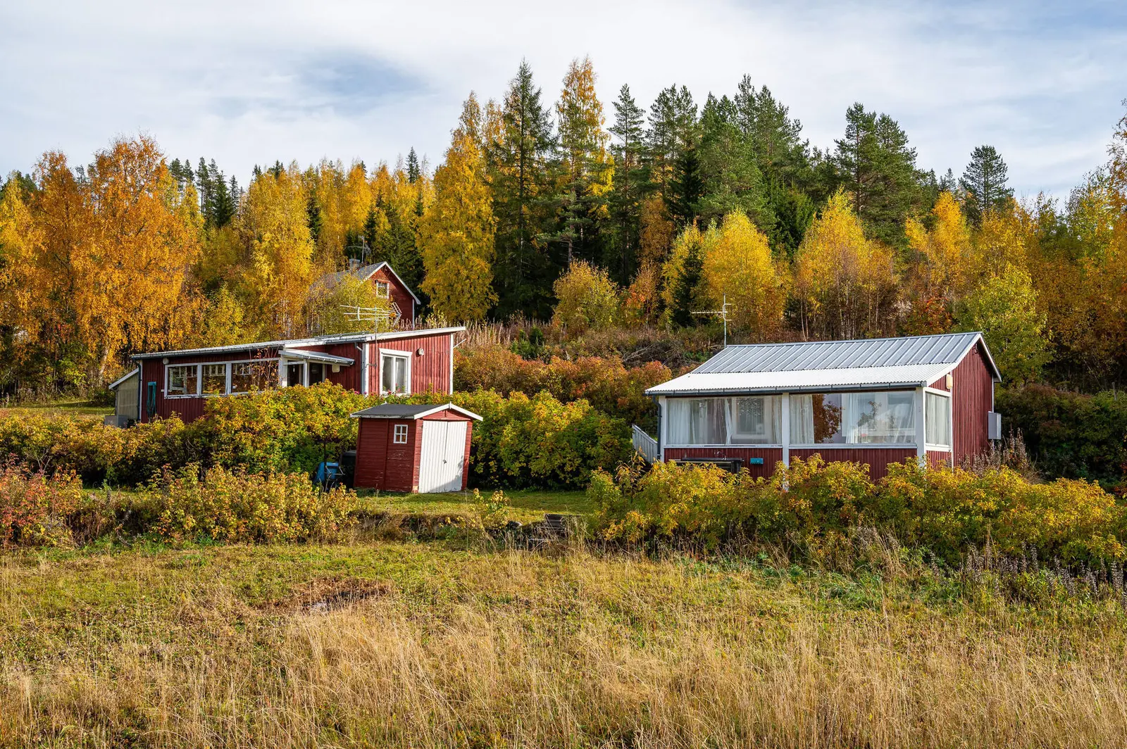 Holiday home, Naggen 143, Fränsta. Photo 1 of 35