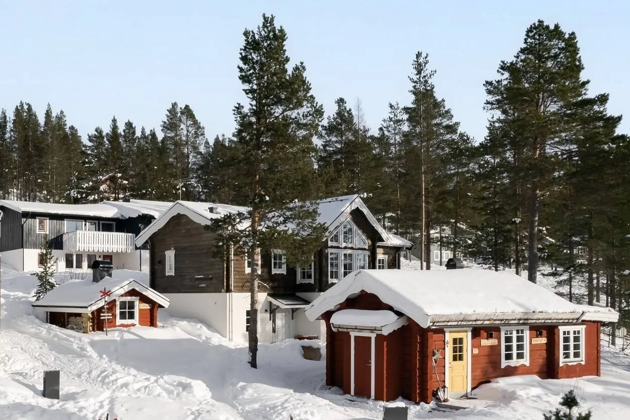 Villa, Björnrike Vesselstigen 8B, Vemdalen. Bild 1 av 40