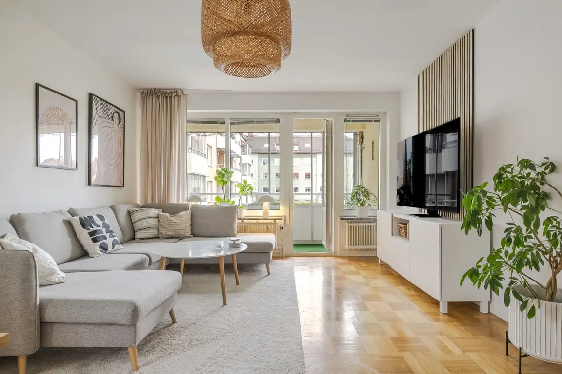 Lägenhet, Brunnshusgatan 27, Härnösand. Bild 1 av 20