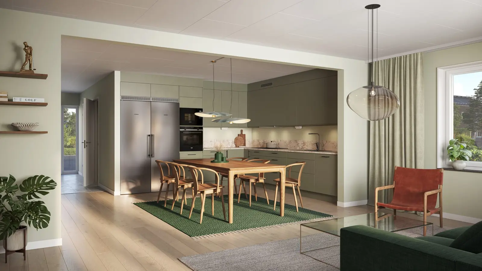 Par-/radhus, Babordsgatan 27, Öresund. Bild 1 av 5
