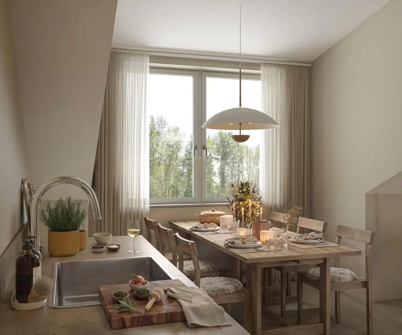 Apartment, Etapp 1, Stockholm. Photo 1 of 11