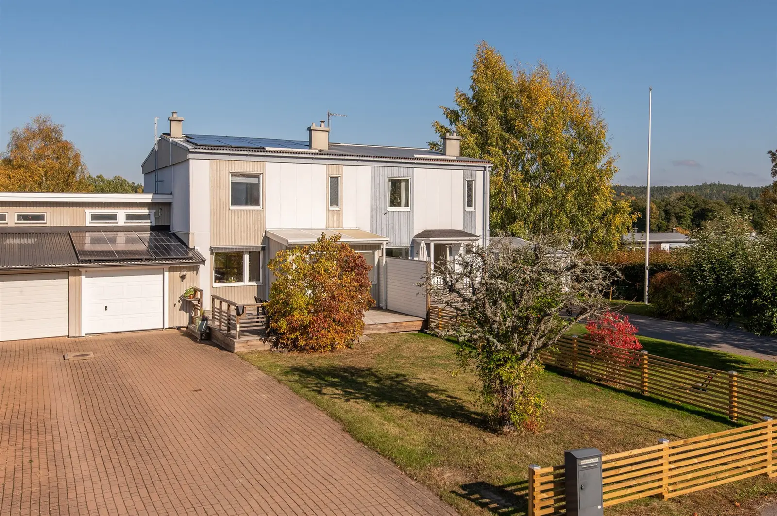 Par-/radhus, Nannavägen 45, Kolmården. Bild 1 av 18