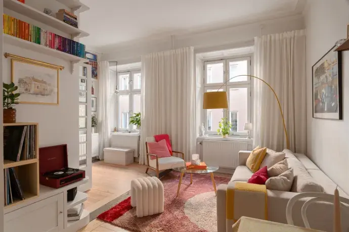 Apartment, Luntmakargatan 69, Stockholm. Photo 1 of 31