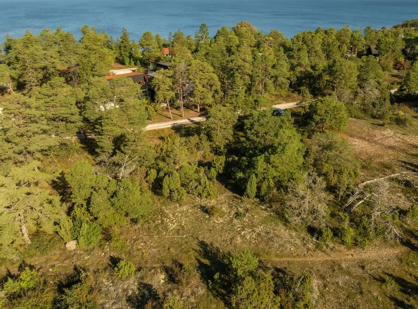 Tomt / mark, Ygne Lillklintsvägen 43, Gotland. Bild 1 av 8
