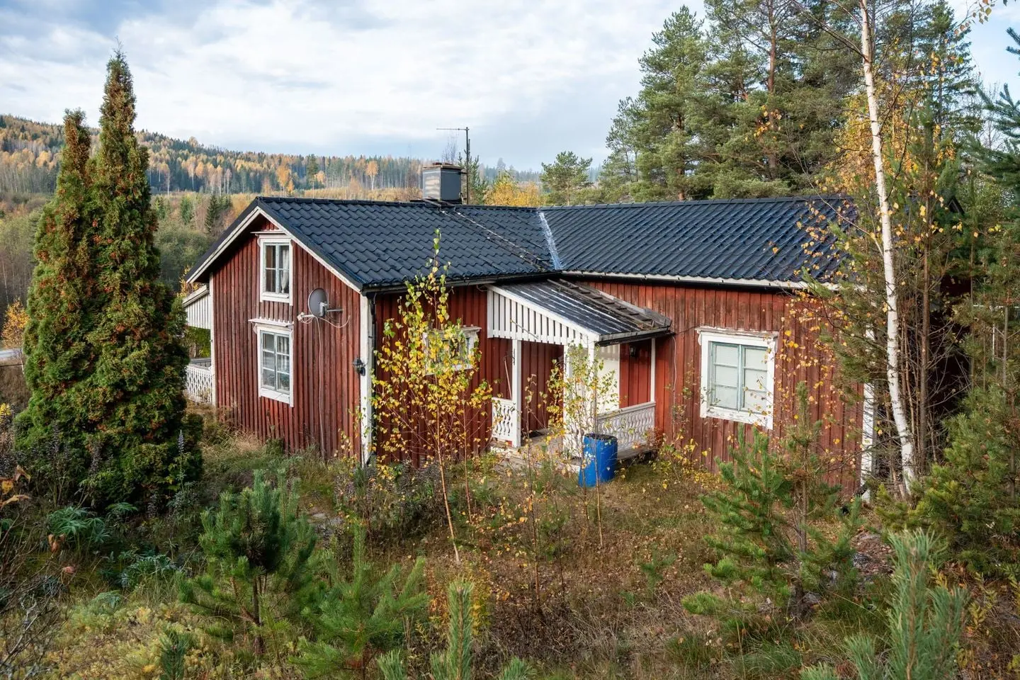 House, Hållsätter 120, Kramfors. Photo 1 of 17