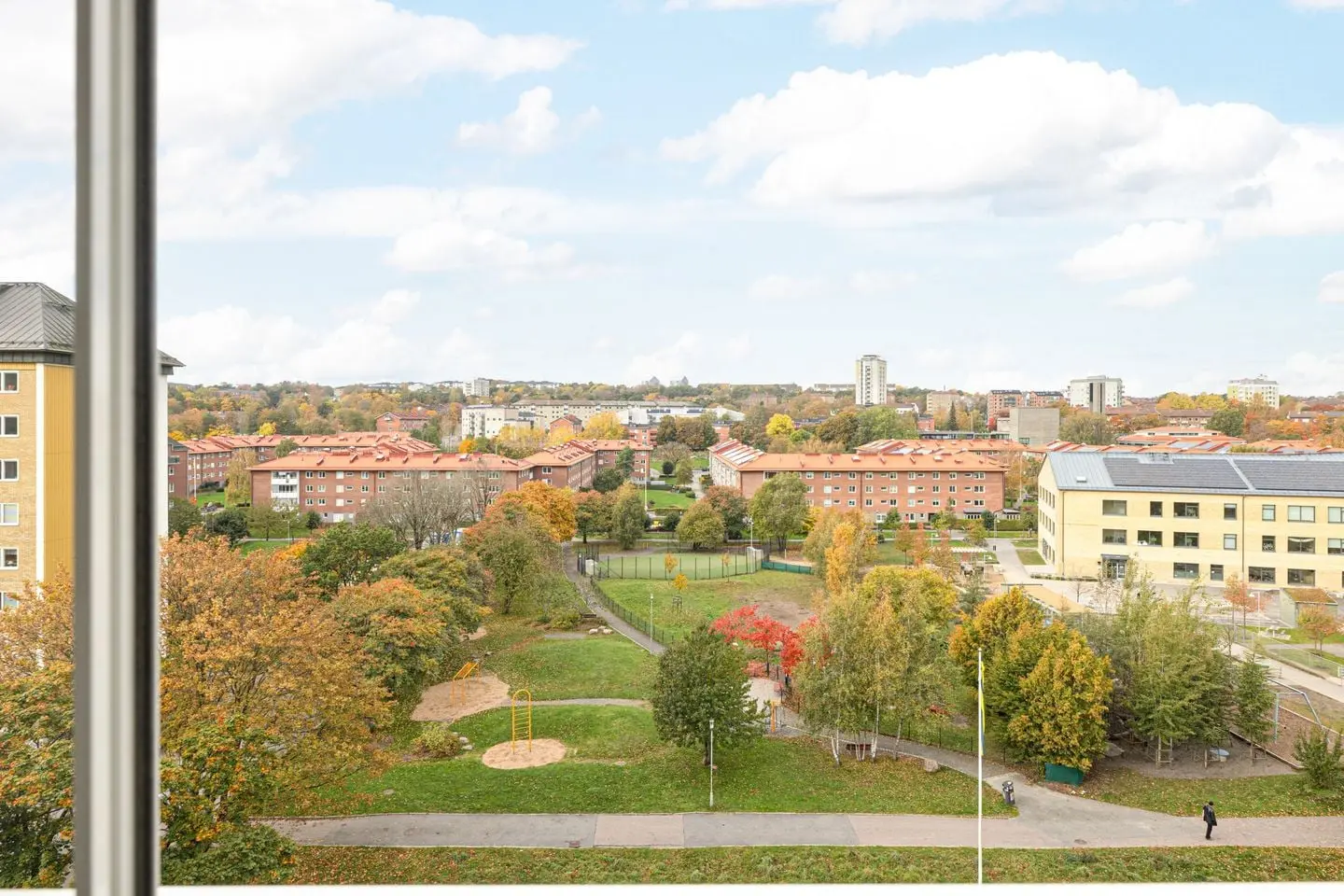 Lägenhet, Marklandsgatan 55 Lgh 1803, Göteborg. Bild 1 av 10