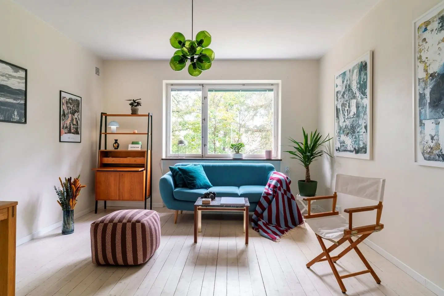Lägenhet, Mariestadsvägen 9, Stockholm. Bild 1 av 30