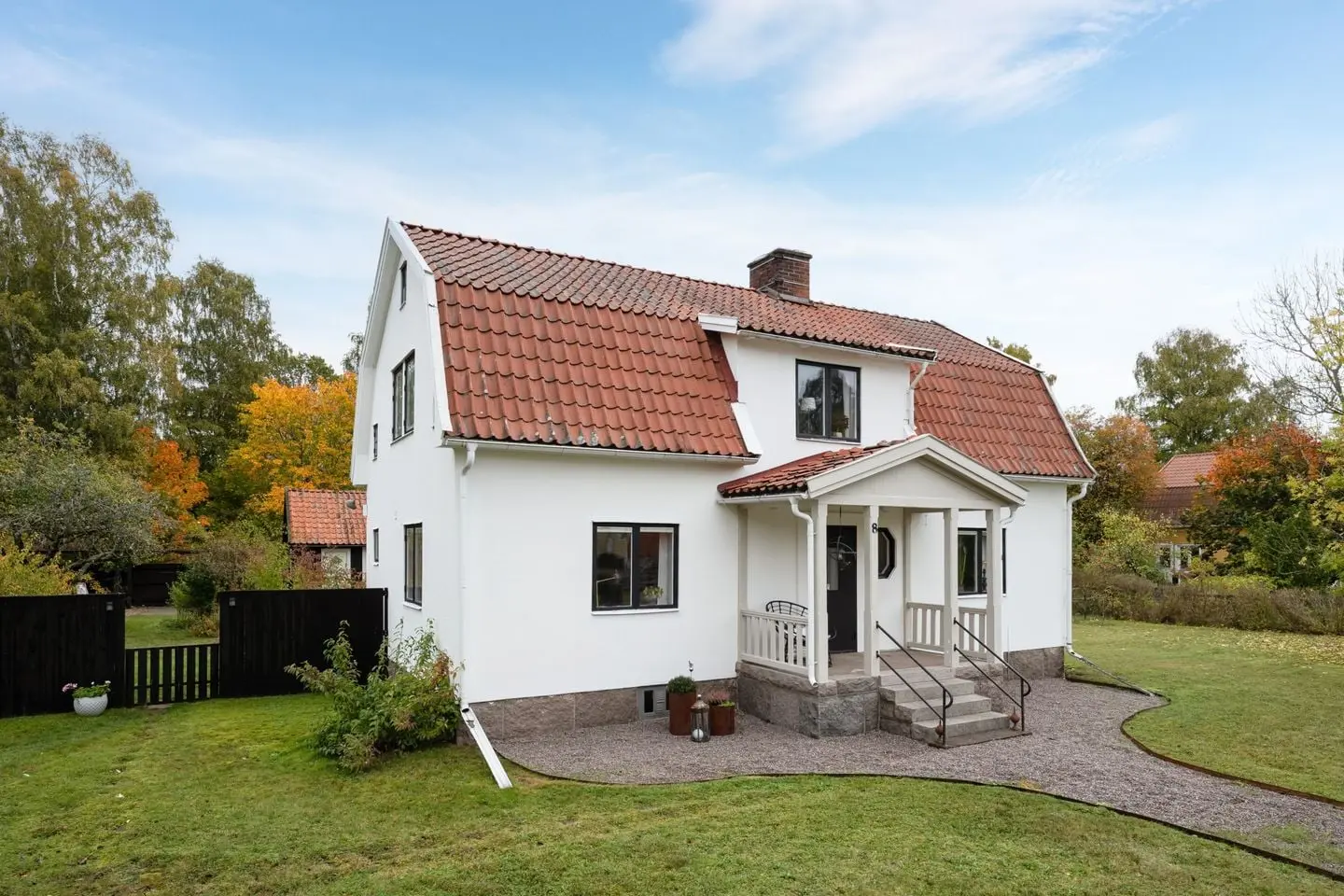 Villa, Åldermannavägen 8, Kalmar. Bild 1 av 48