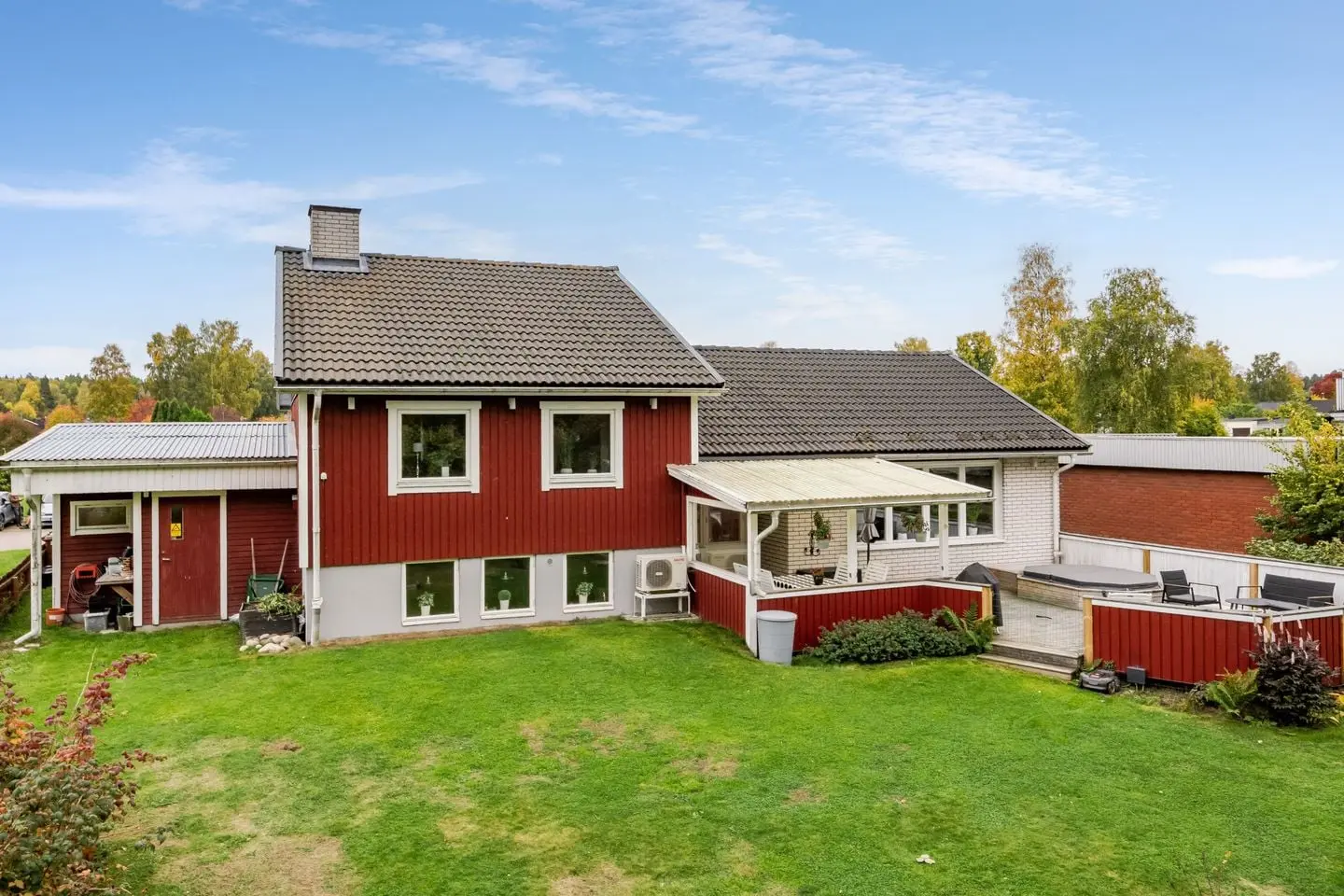 House, Kaprifolvägen 43, Avesta. Photo 1 of 50