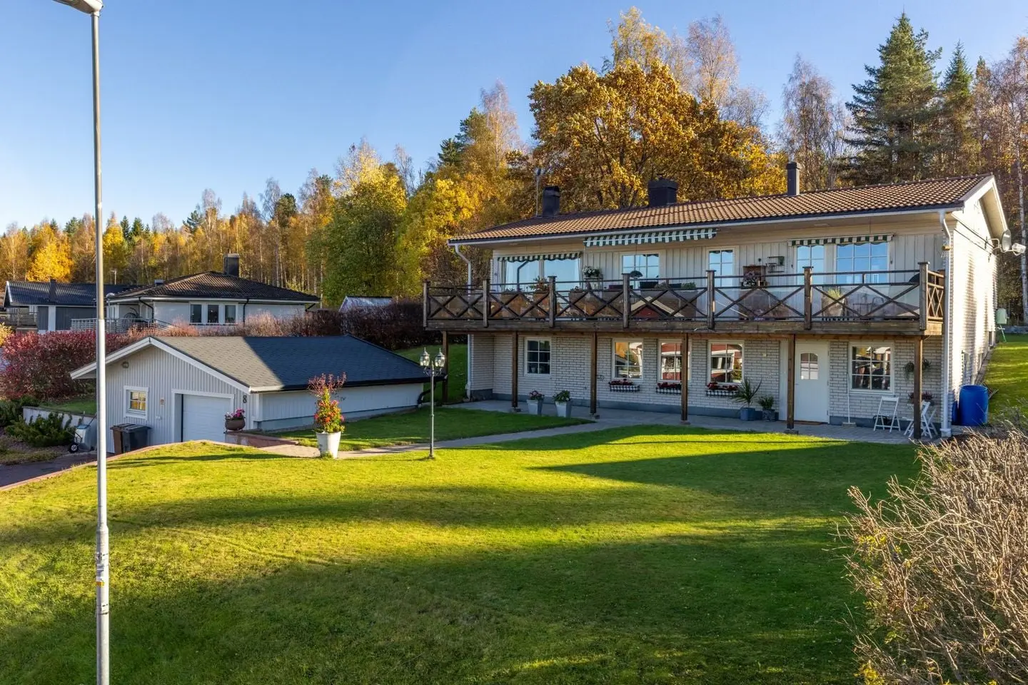 Villa, Taltrastvägen 8, Orsa. Bild 1 av 32