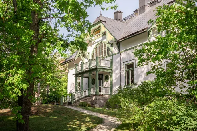 House, Stockholmsvägen 110/Vindkallsgränd 5, Djursholm. Photo 1 of 3