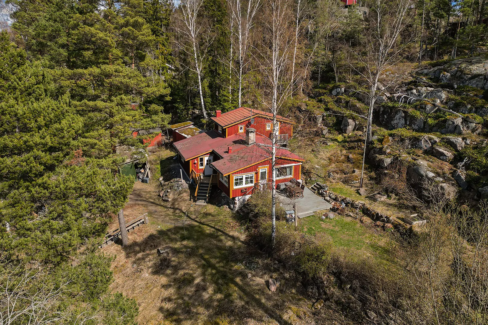 Fritidshus, Nötuddsvägen 15. Bild 1 av 28
