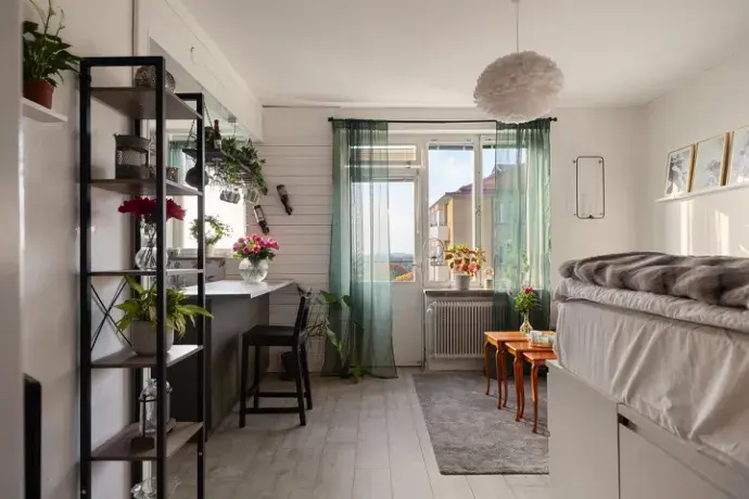 Apartment, Gullmarsvägen, Stockholm. Photo 1 of 25