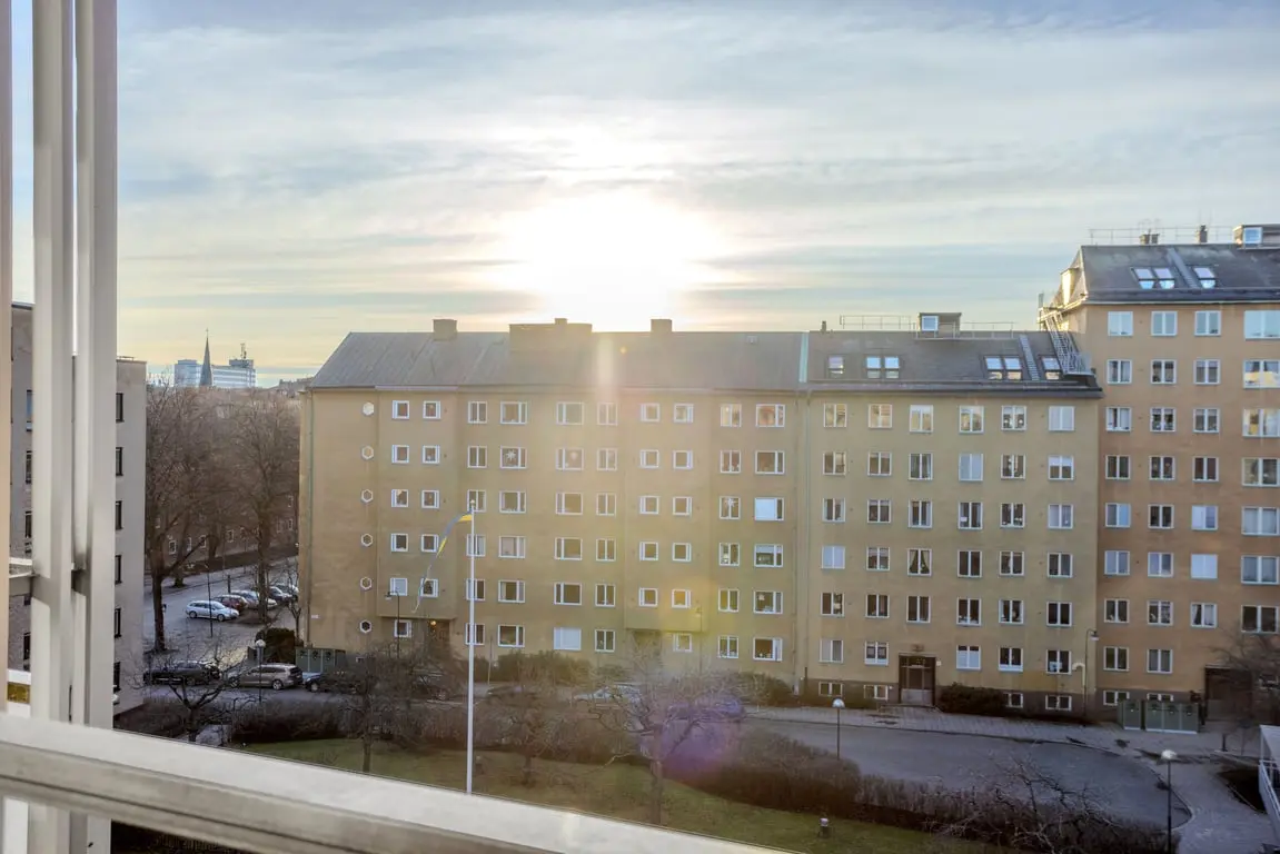 Lägenhet, Banérgatan 93, Stockholm. Bild 1 av 19
