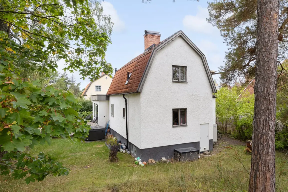 Villa, Bandhagsvägen 5A, Stockholm. Bild 1 av 40