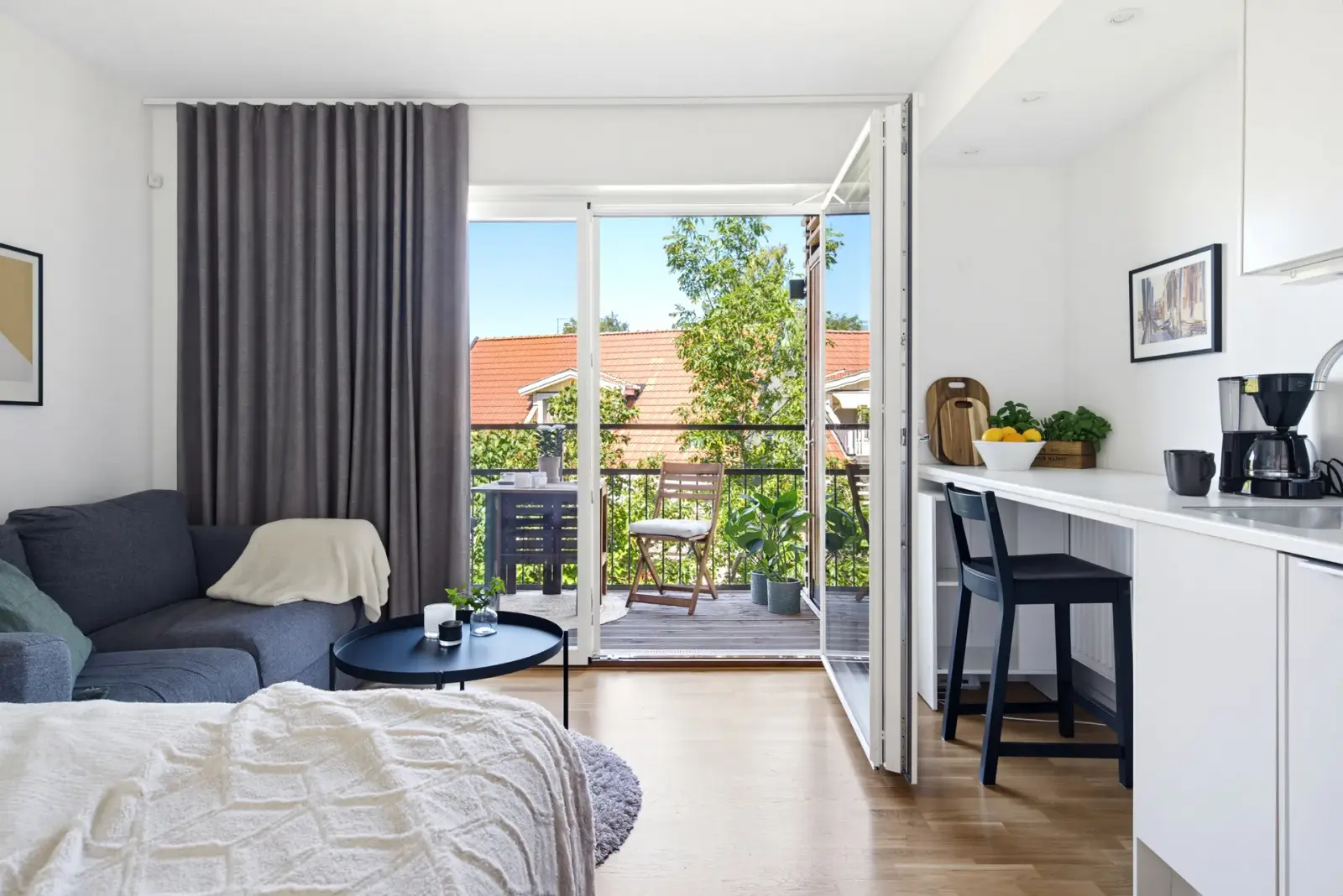 Lägenhet, Klangs gränd 3A, Uppsala. Bild 1 av 26