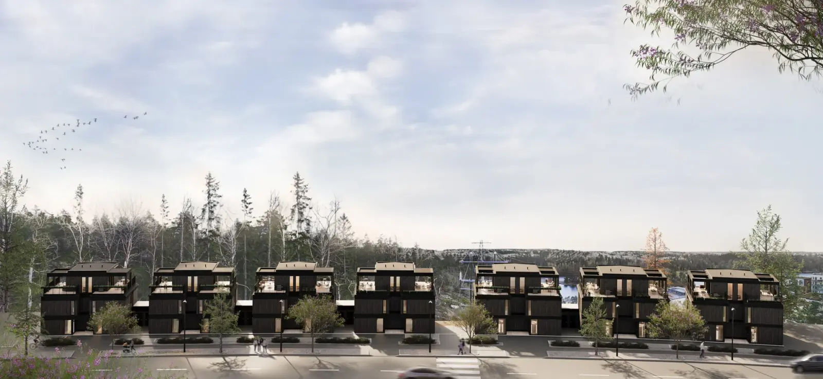 Lägenhet, Tollarevägen 15A, Nacka. Bild 1 av 9